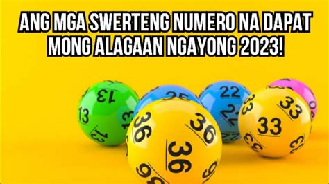 swerteng numero sa jueteng 2023